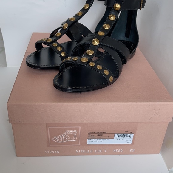 Miu Miu Sandals Size 39 - Picture 7 of 7